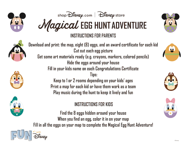 Disney Magical Egg Hunt