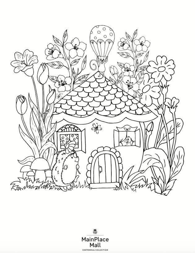 Easter Coloring Sheet