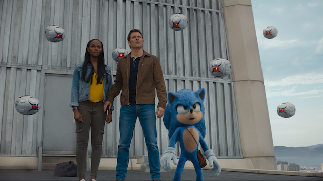 James Marsden in Sonic the Hedgehog