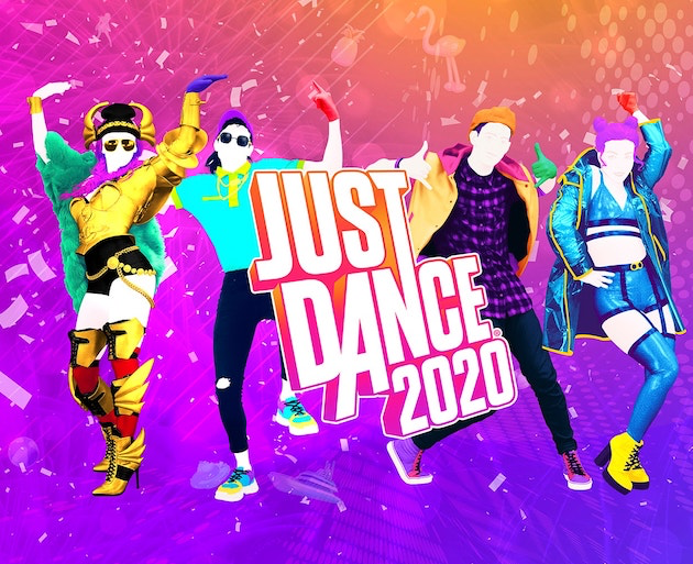 Just Dance 2020 Cover Art