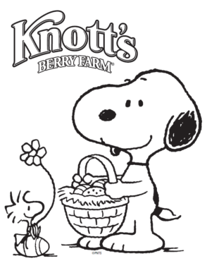 Free Spring and Easter Activities from Disney, Knott's Berry Farm ...