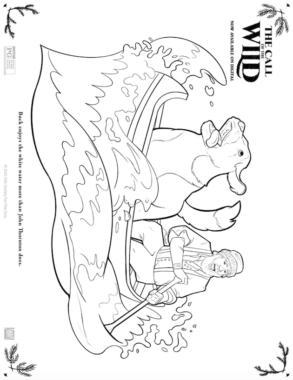 The Call of the Wild Printables and Activity Sheets - Rockin Mama™