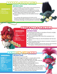 Trolls World Tour Printables, Recipes, DIY Projects, and more - Rockin ...