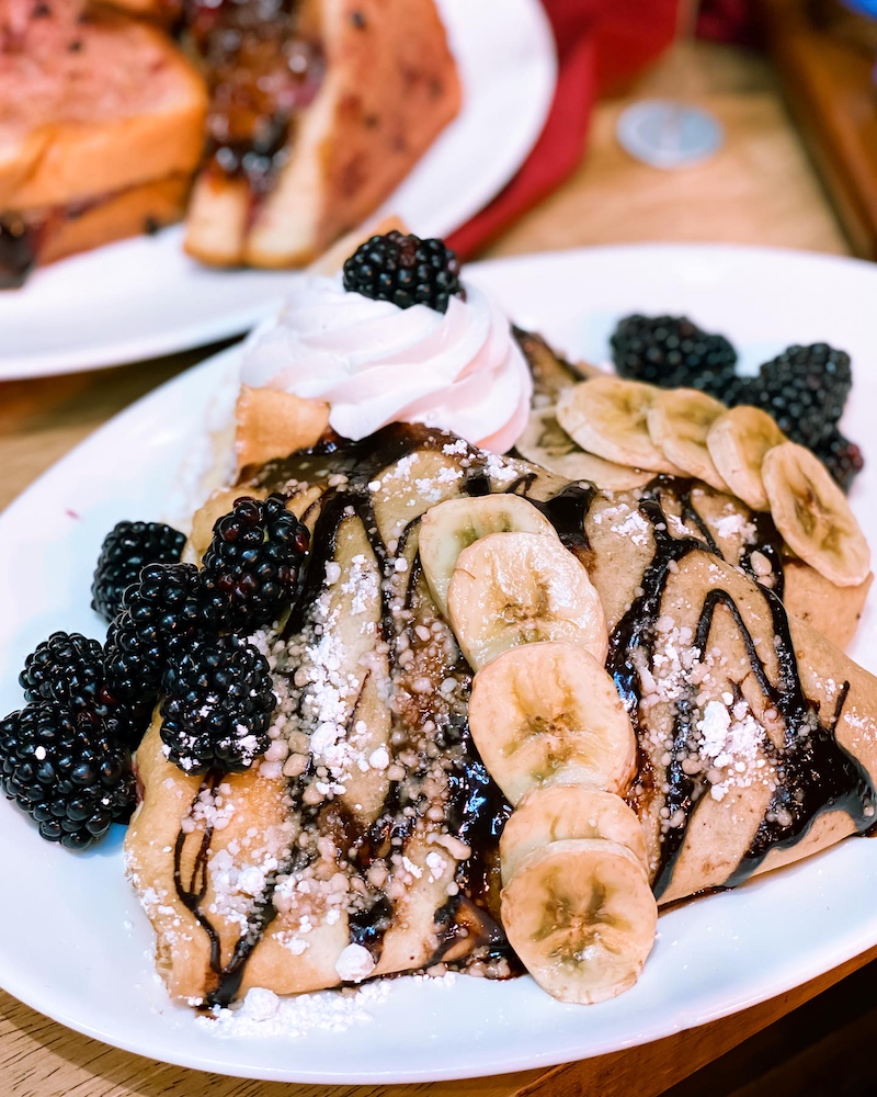 All of the Foods on the Knott's Boysenberry Festival Tasting Card