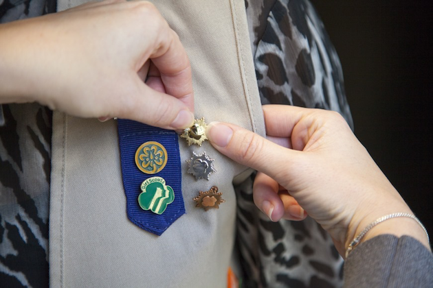 Girl Scout Pins