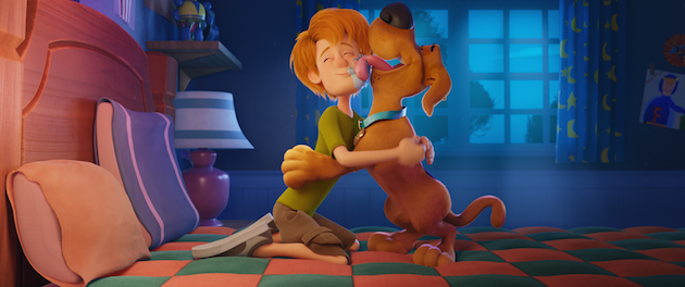 Shaggy and Scooby Doo