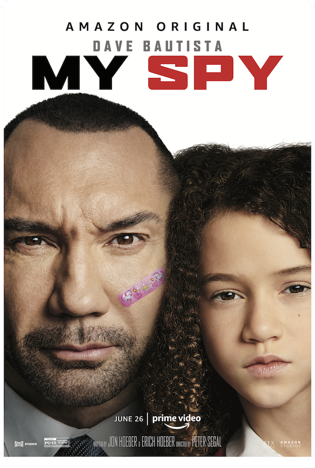 My Spy on Amazon Prime Video