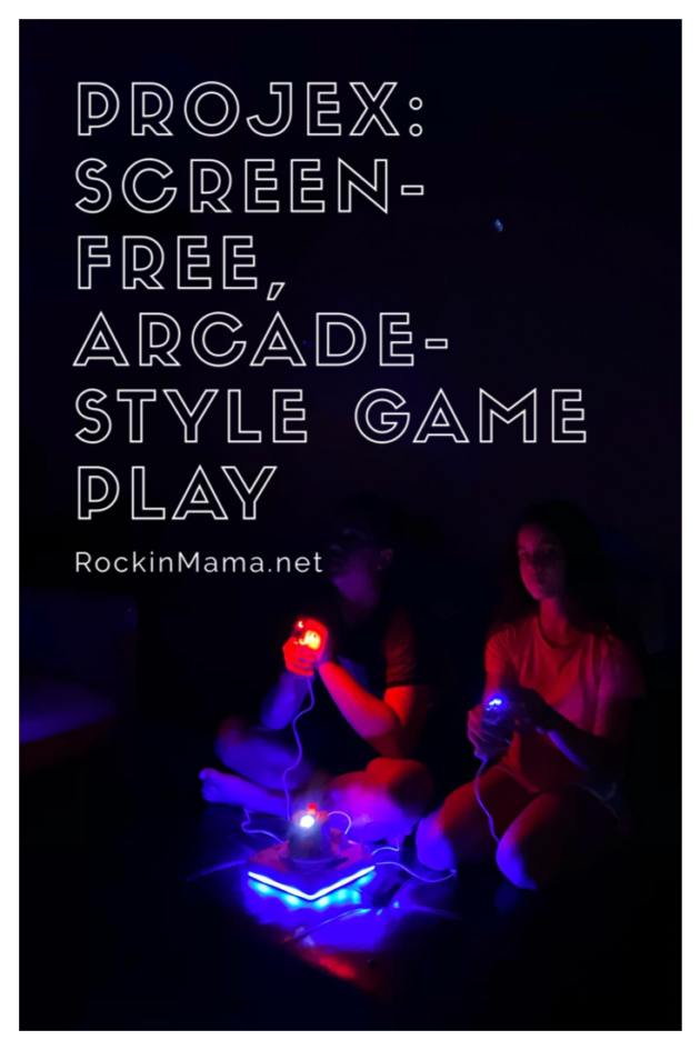 ProjeX Screen-Free Arcade Game