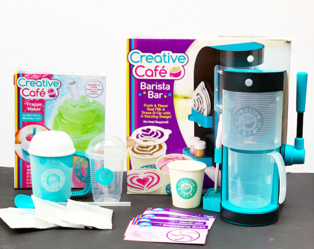 Make Your Own Frappes With Creative Cafe - Rockin Mama™