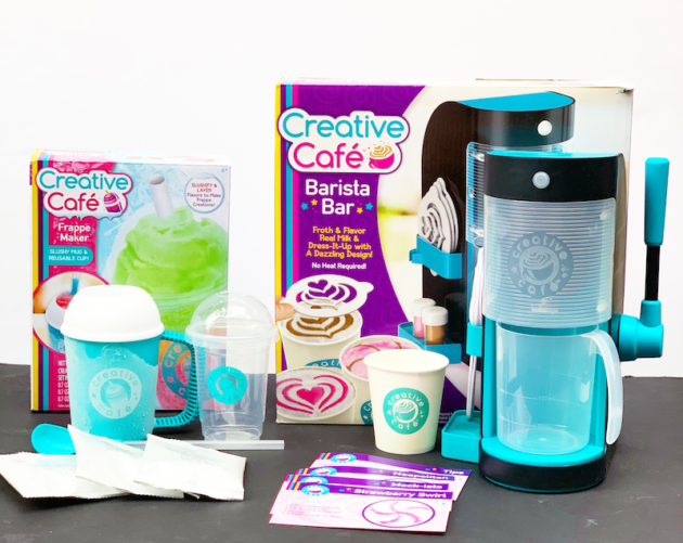 Let Kids Make a Frozen Treat With the Creative CafÃ© Frappe Maker