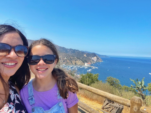 Mother Daughter Catalina Island Getaway