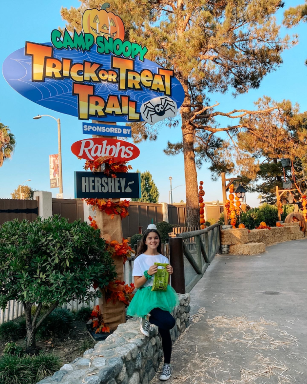 Camp Snoopy Trick-or-Treat Trail
