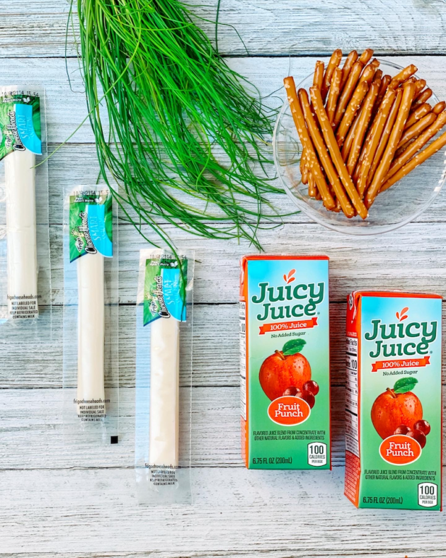 Juicy Juice Lunch Box Witches Brooms
