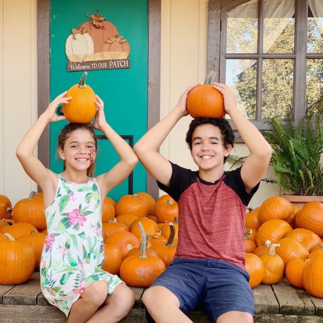 Pumpkin Patch at Irvine Park