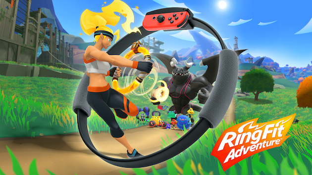 Ring Fit Adventure Nintendo Switch