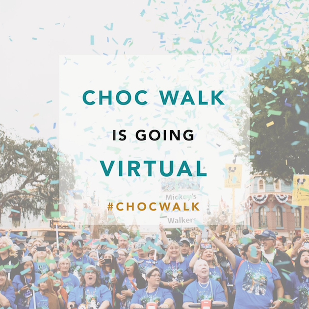 Virtual CHOC Walk