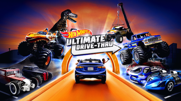 Hot Wheels Ultimate Drive Thru