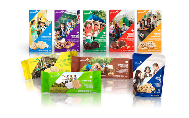 2021 Girl Scout Cookie Lineup