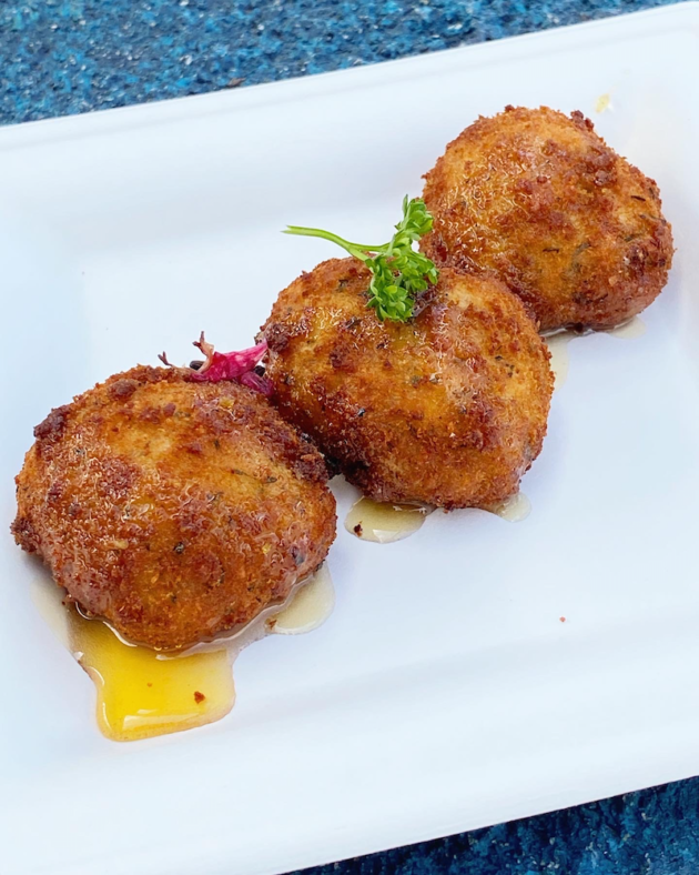 Goat Cheese Croquettes