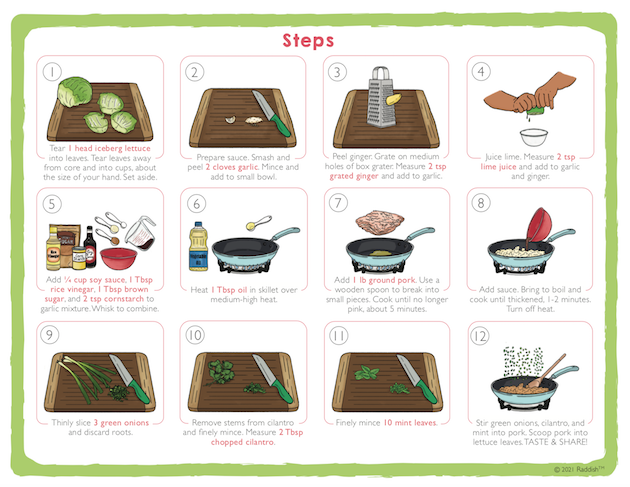 Pork Lettuce Wraps Recipe