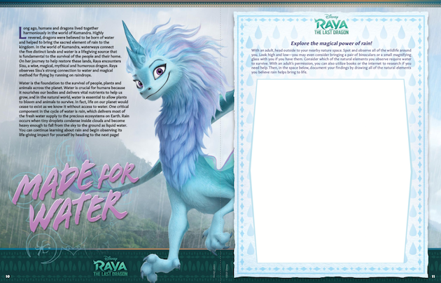 Raya and the Last Dragon Coloring Sheet