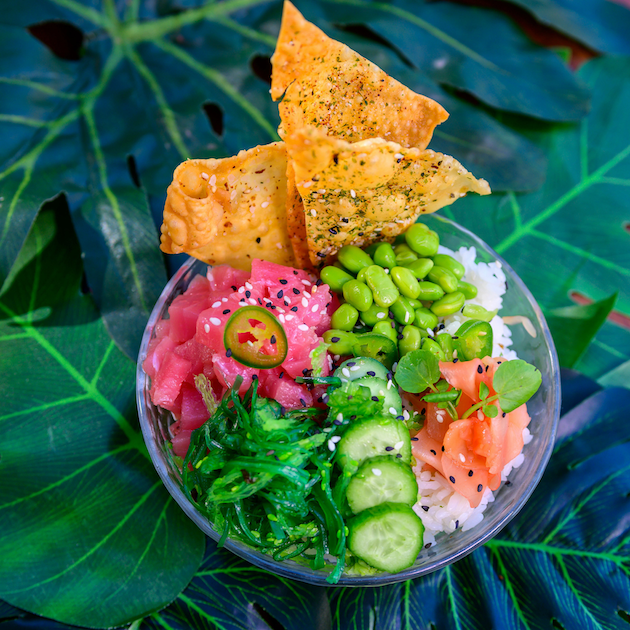 Spicy Poke Bowl SeaWorld