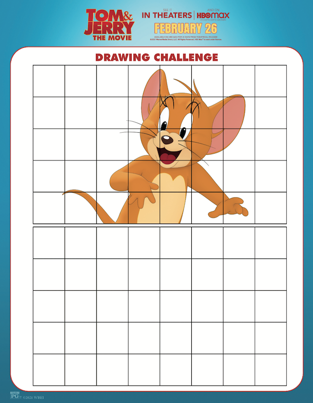 Tom and Jerry Drawing Challenge