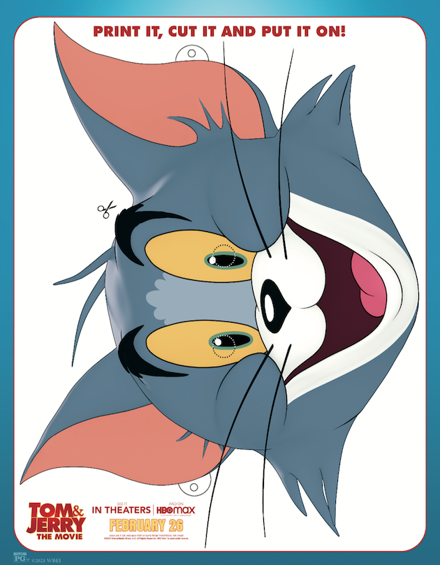 Tom & Jerry Printables and Activity Sheets - Rockin Mama™