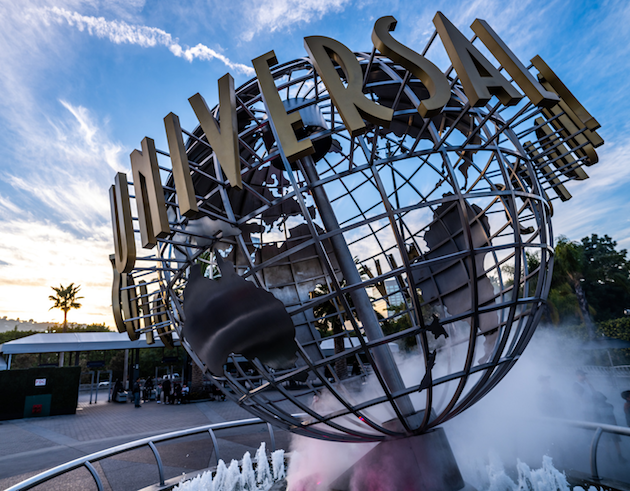 Universal Studios Hollywood Globe