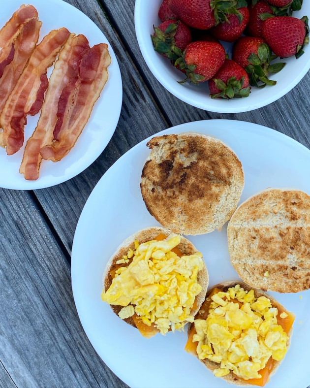 Breakfast Sandwiches