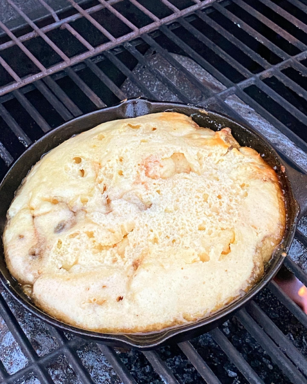 Campfire Cobbler