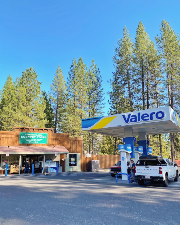 Country Store and Gas Station