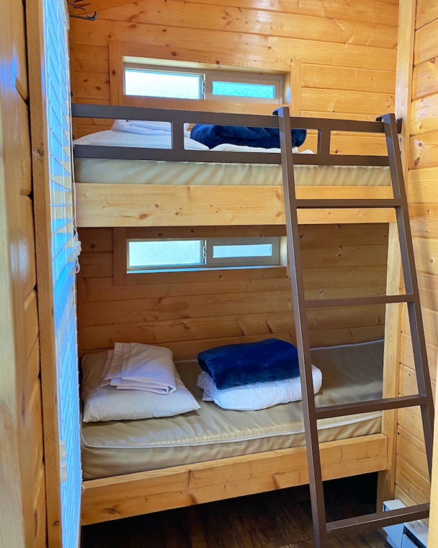 Glamping Cottage Bunks