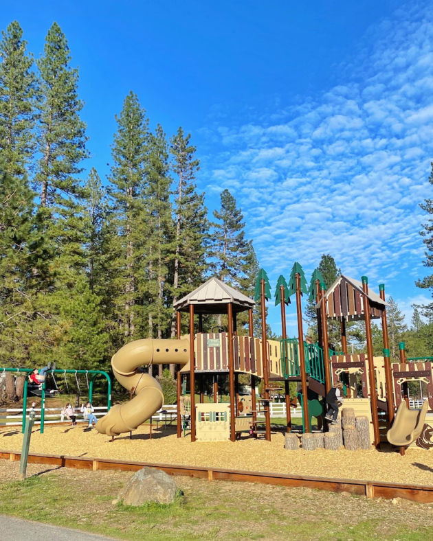 Playground Yosemite Lakes RV Resort