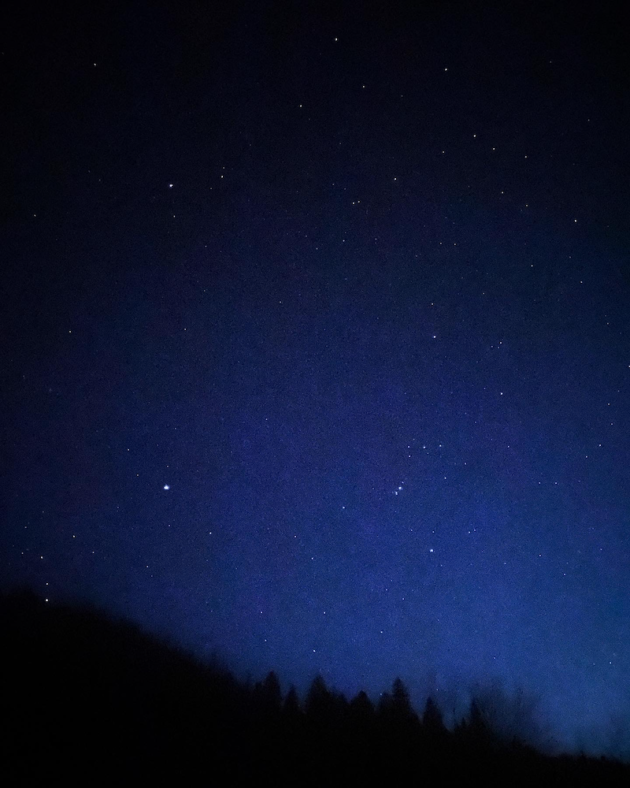 Stars Above Yosemite