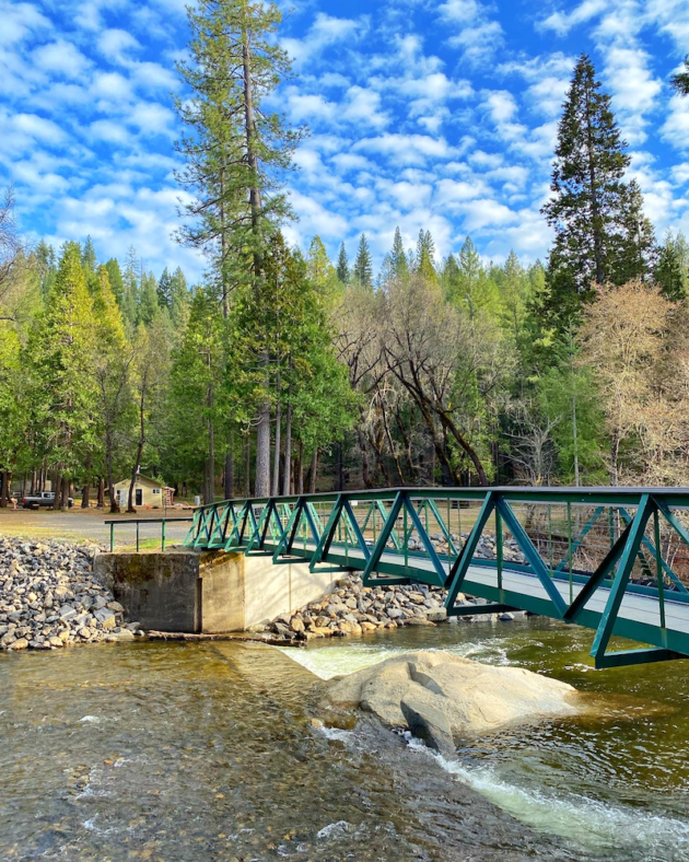 Tuolumne River Yosemite Lakes RV Resort