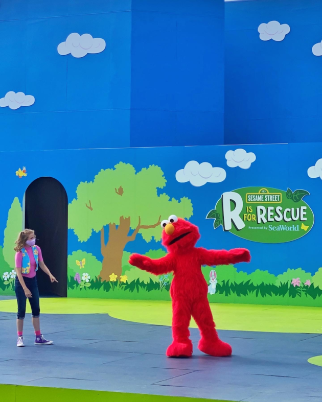 R is For Rescue Presentation at SeaWorld