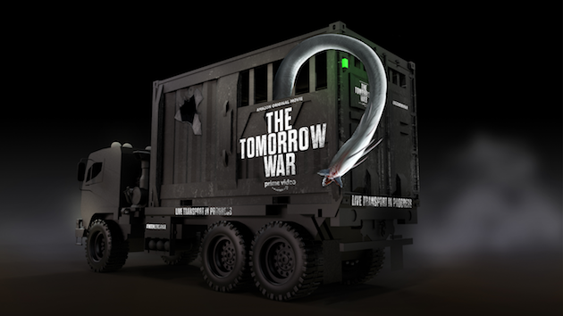 Amazon The Tomorrow War Vehicle