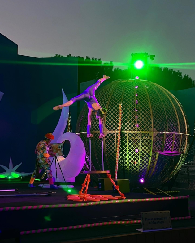 Cirque Neon World