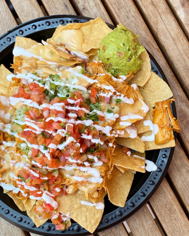 El Macho Nachos with Chicken