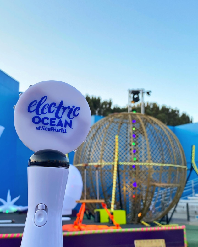 Electric Ocean SeaWorld