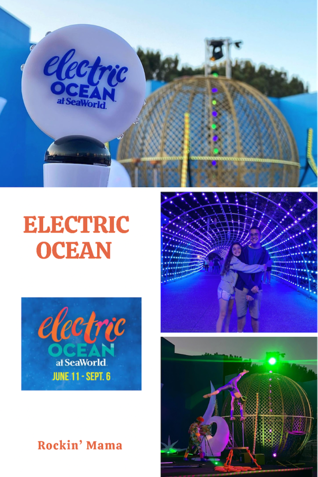 Electric Ocean at SeaWorld San Diego - Rockin Mama™