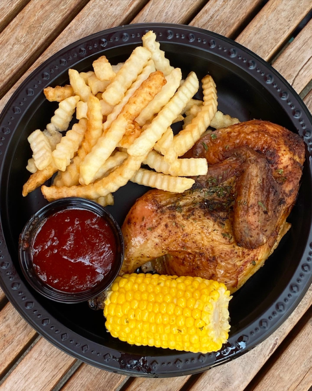 Gru’s Rotisserie Chicken