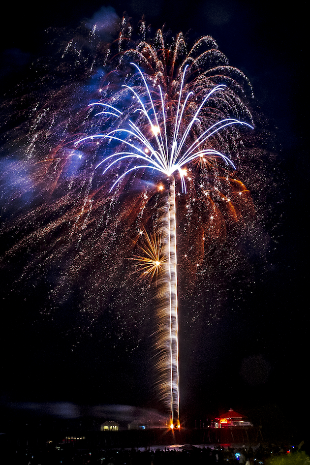 Huntington Beach Fireworks