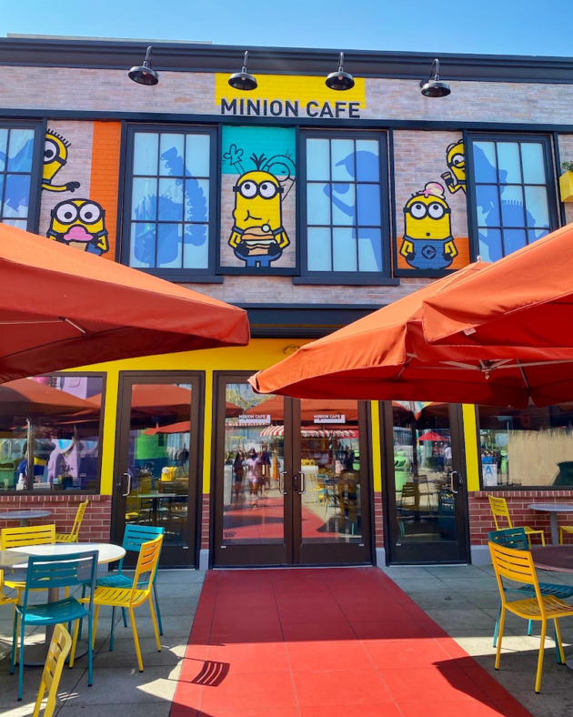Minion Cafe Universal Studios Hollywood