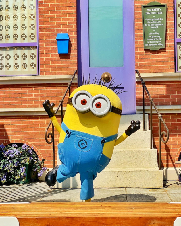 Minions at Universal Studios