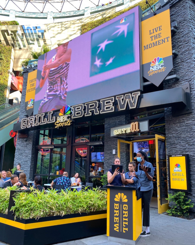 NBC Sports Grill and Brew