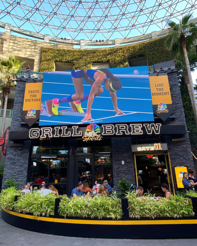 NBC Sports Grill and Brew at Universal CityWalk
