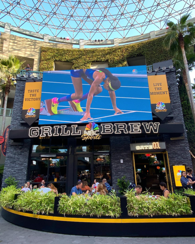 NBC Sports Grill & Brew  Universal Studios Hollywood