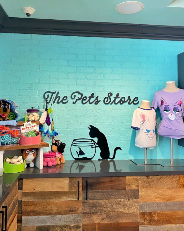 The Pets Store at Universal Studios Hollywood